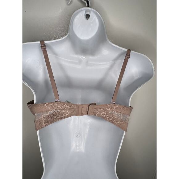 Maidenform Self Expressions SE1102 Convertible Push-Up Bra Floral Lace~ Size 36B - Picture 3 of 7